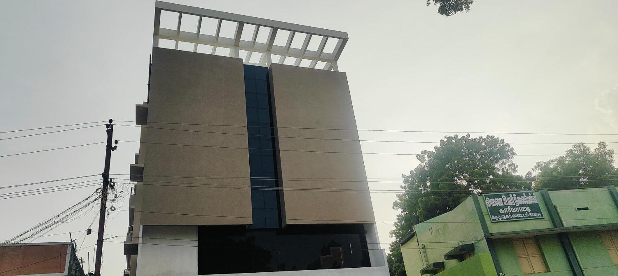 Sree Mahalakshmi Residency By K Hotels Virudunagar Экстерьер фото